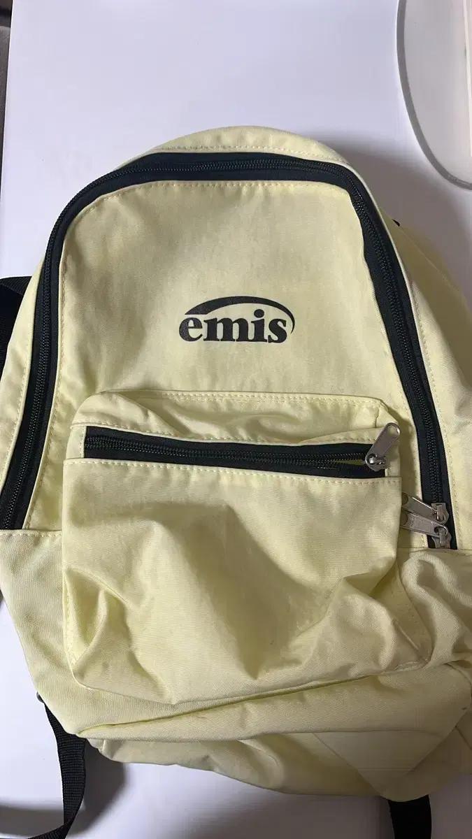 emis 이미스 소형 백팩 아이보리
