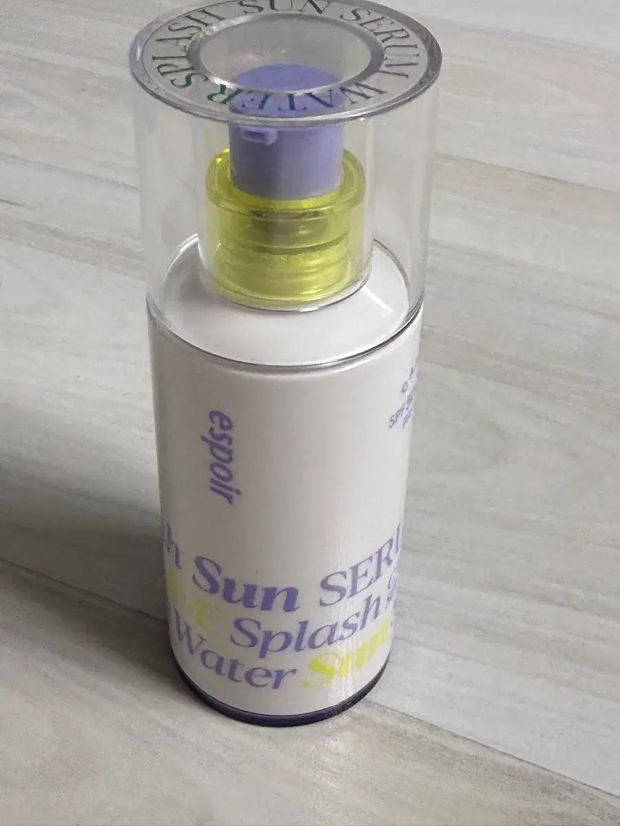 에스쁘아 워터 스플래쉬 선세럼