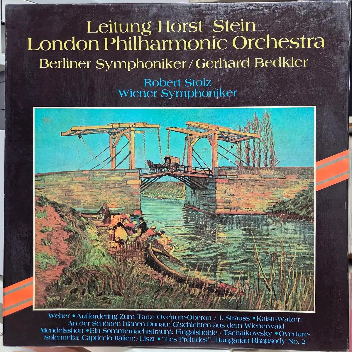 World's Greatest Orchestral music 5LP