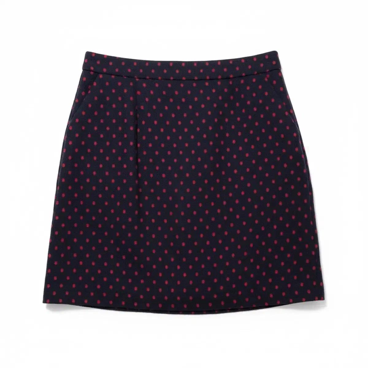 Boden 도트 스커트 UK8/US4