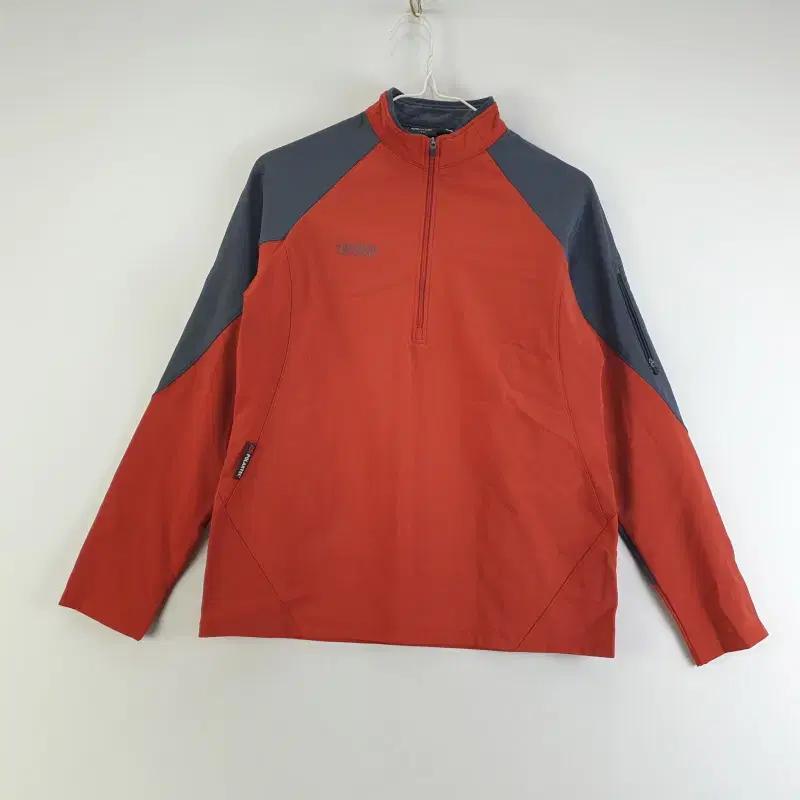 DEUTER 여105 스너글 블랙 긴팔 짚티 L8078