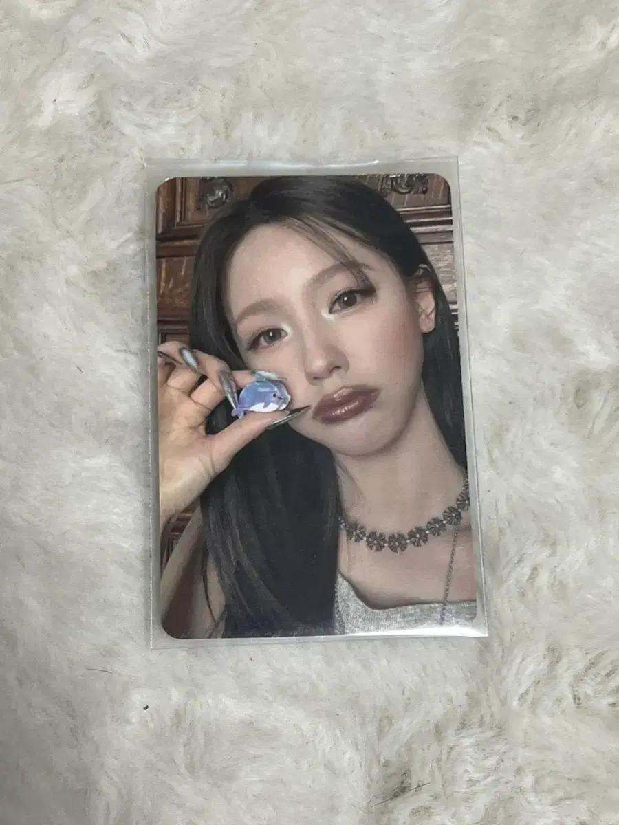 여자아이들 미연 idle 특전 포카 미공포 애플뮤직