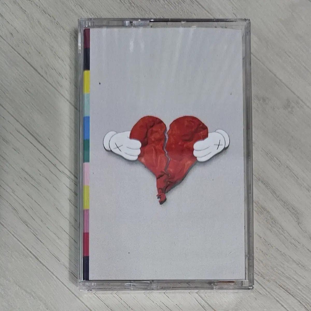 Kanye West - 808s & Heartbreak 카세트 테이프
