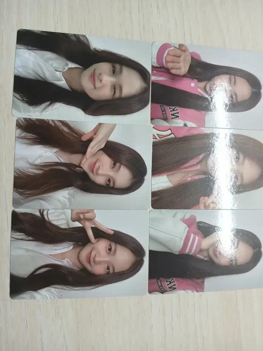 유니버스티켓 포카 판매