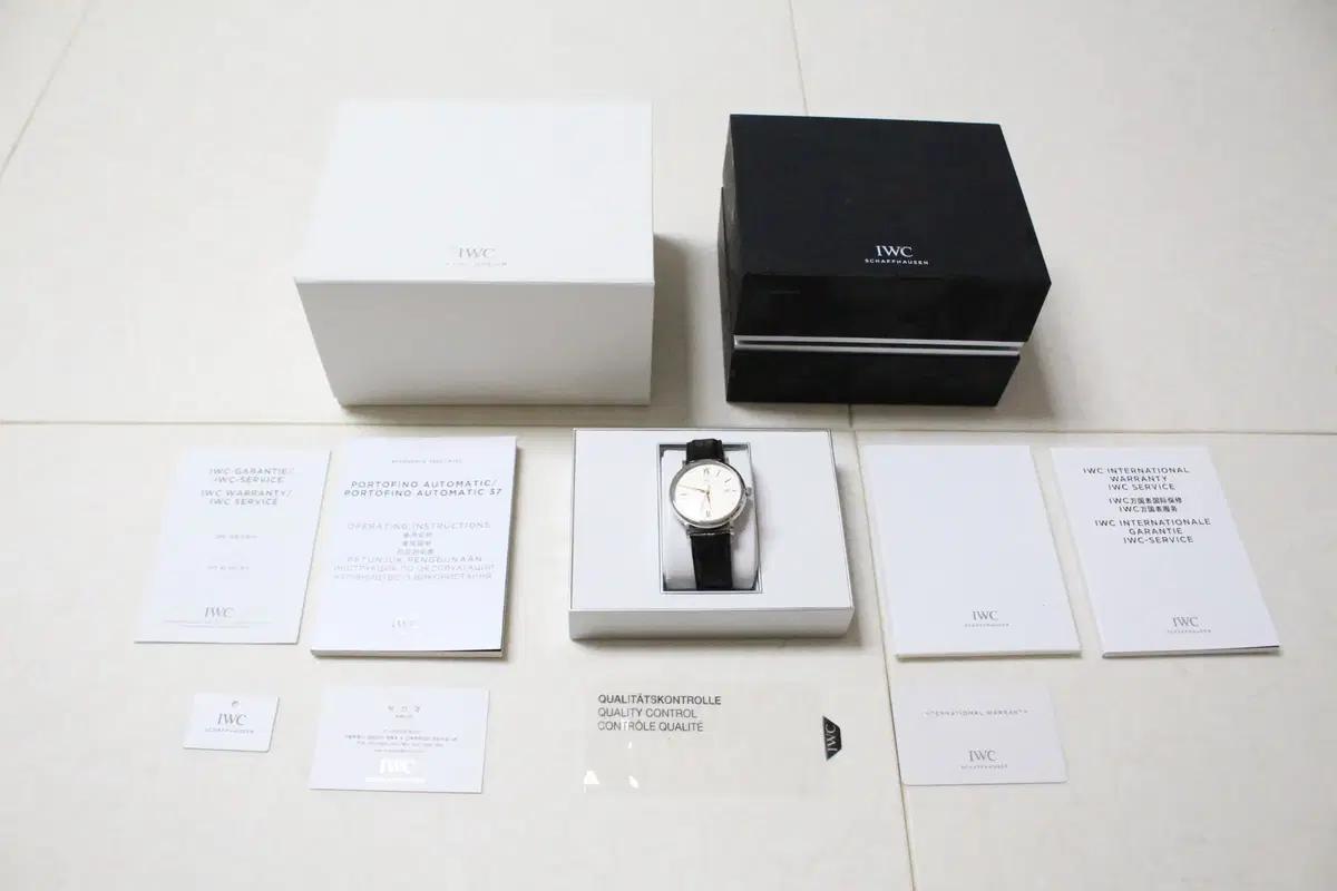 IWC 포르토피노 오토매틱 IW356517