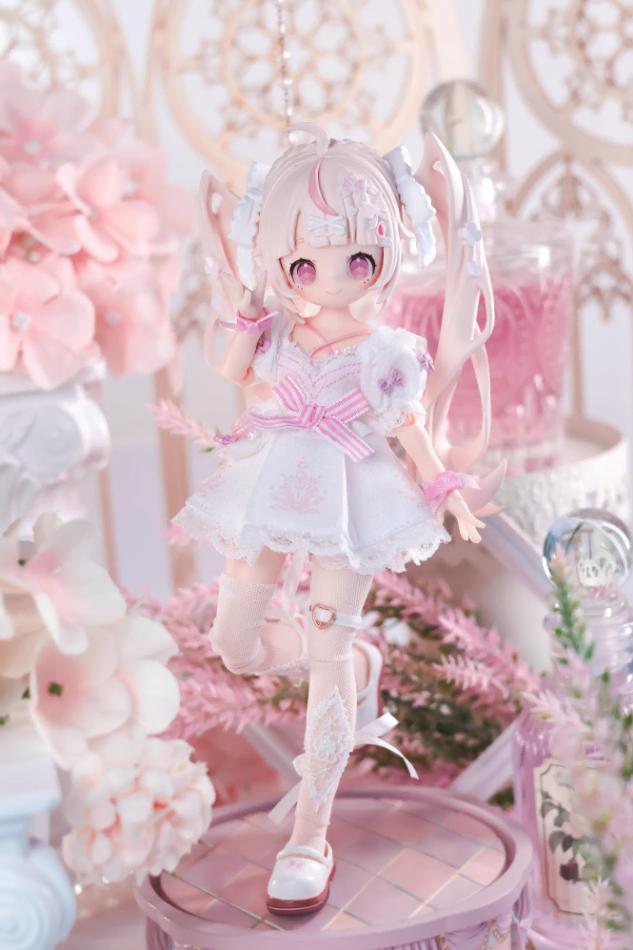 (현물)mjd bjd 슈가리걸즈 블라인드돌 구관 인형 구체관절인형 피규어