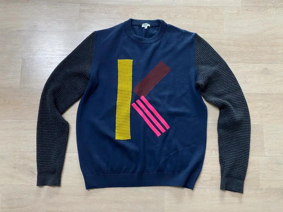 KENZO 겐조 남성 울100% 니트(110/2XL)