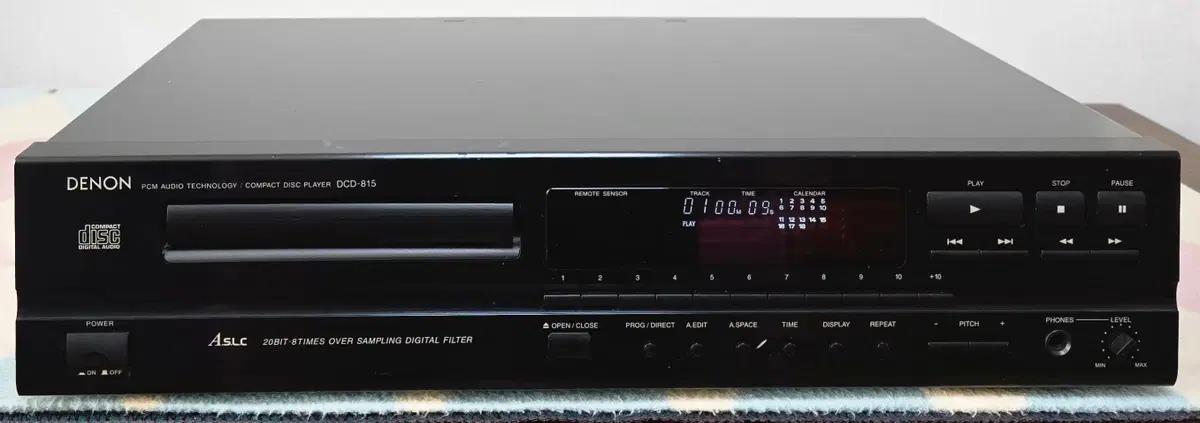 DENON CD 플래이어 DCD-815