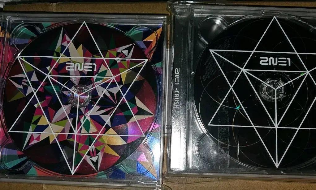 2NE1 CRUSH 앨범 팝니다