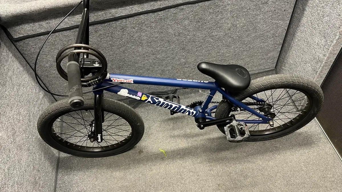 선데이 BMX 급처