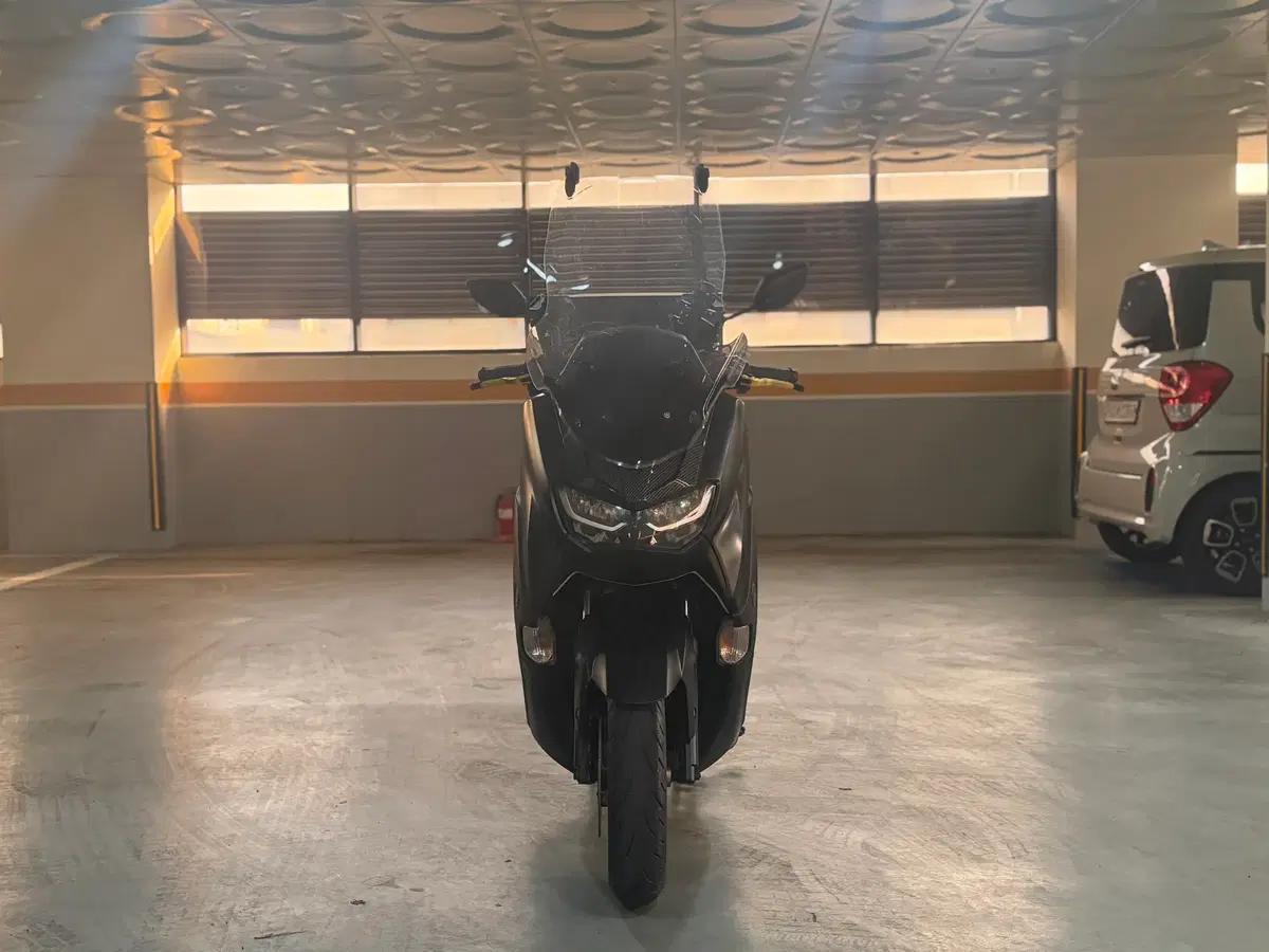 야마하 NMAX125 2023년식 배달풀세팅 저렴하게 판매합니다.