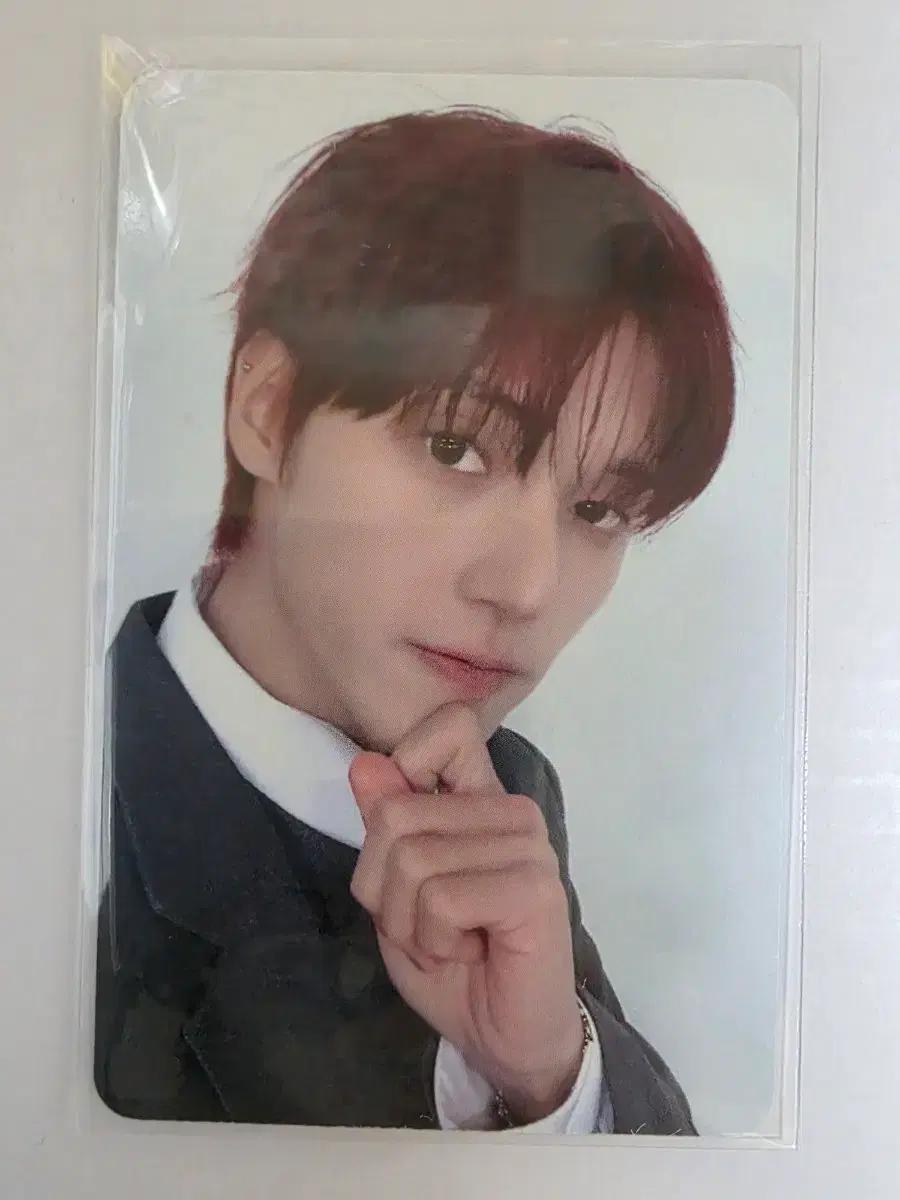 에이티즈 우영 피버 플랫폼 특전 포카