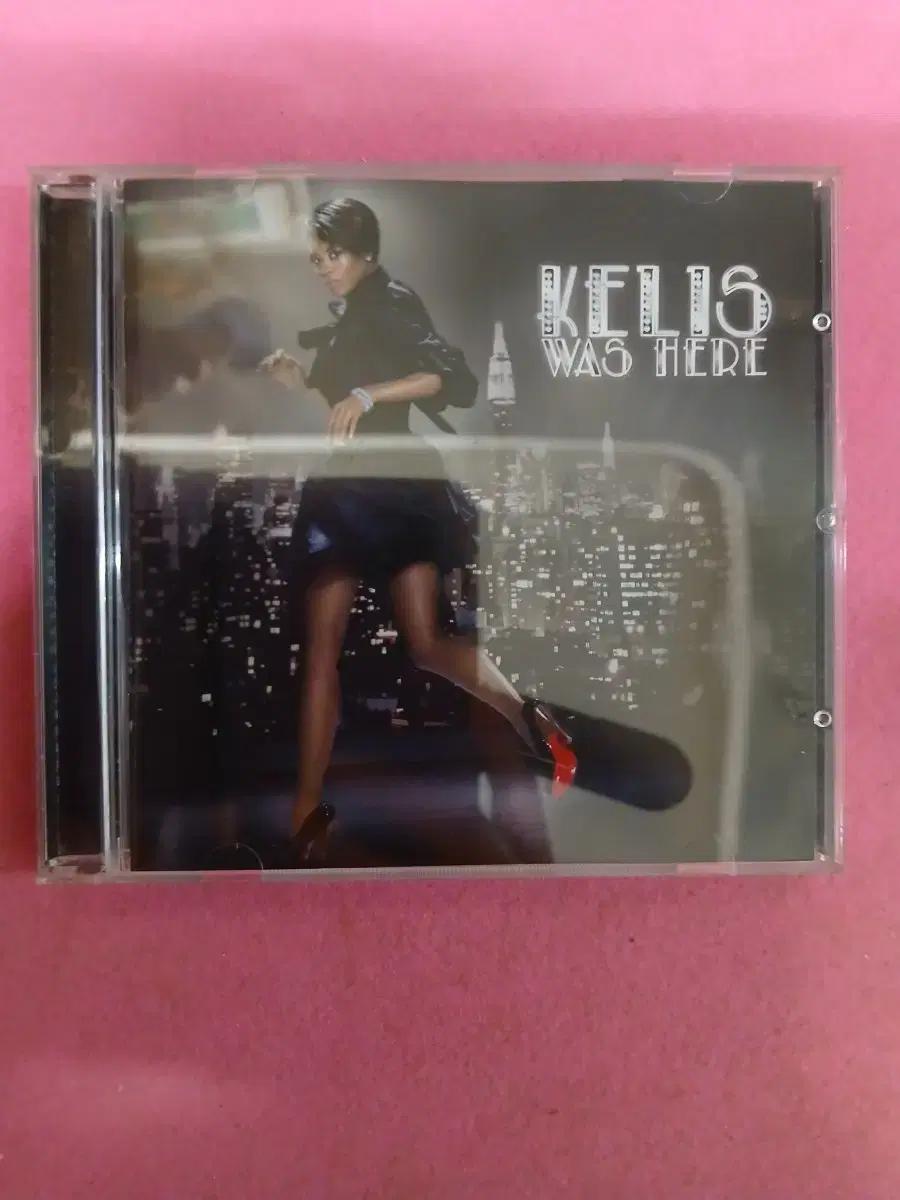 켈리스 (Kelis) Was Here. CD .NM/NM-