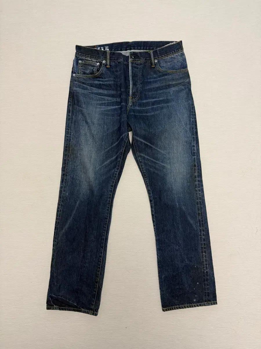 visvim 21ss dry15 denim 3size