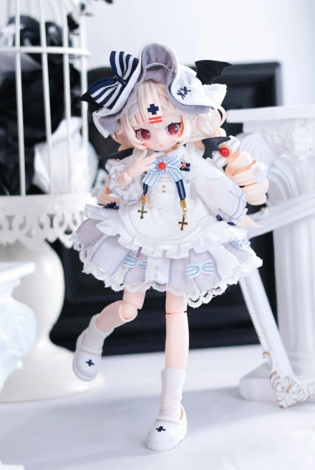 (현물)mjd bjd 슈가리걸즈 블라인드돌 구관 인형 구체관절인형 피규어