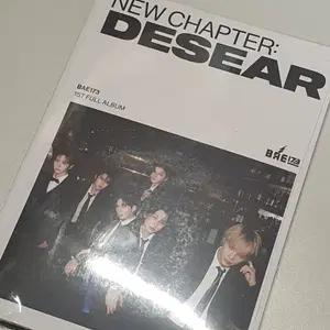 미개봉 bae173 정규 앨범 1집 desear