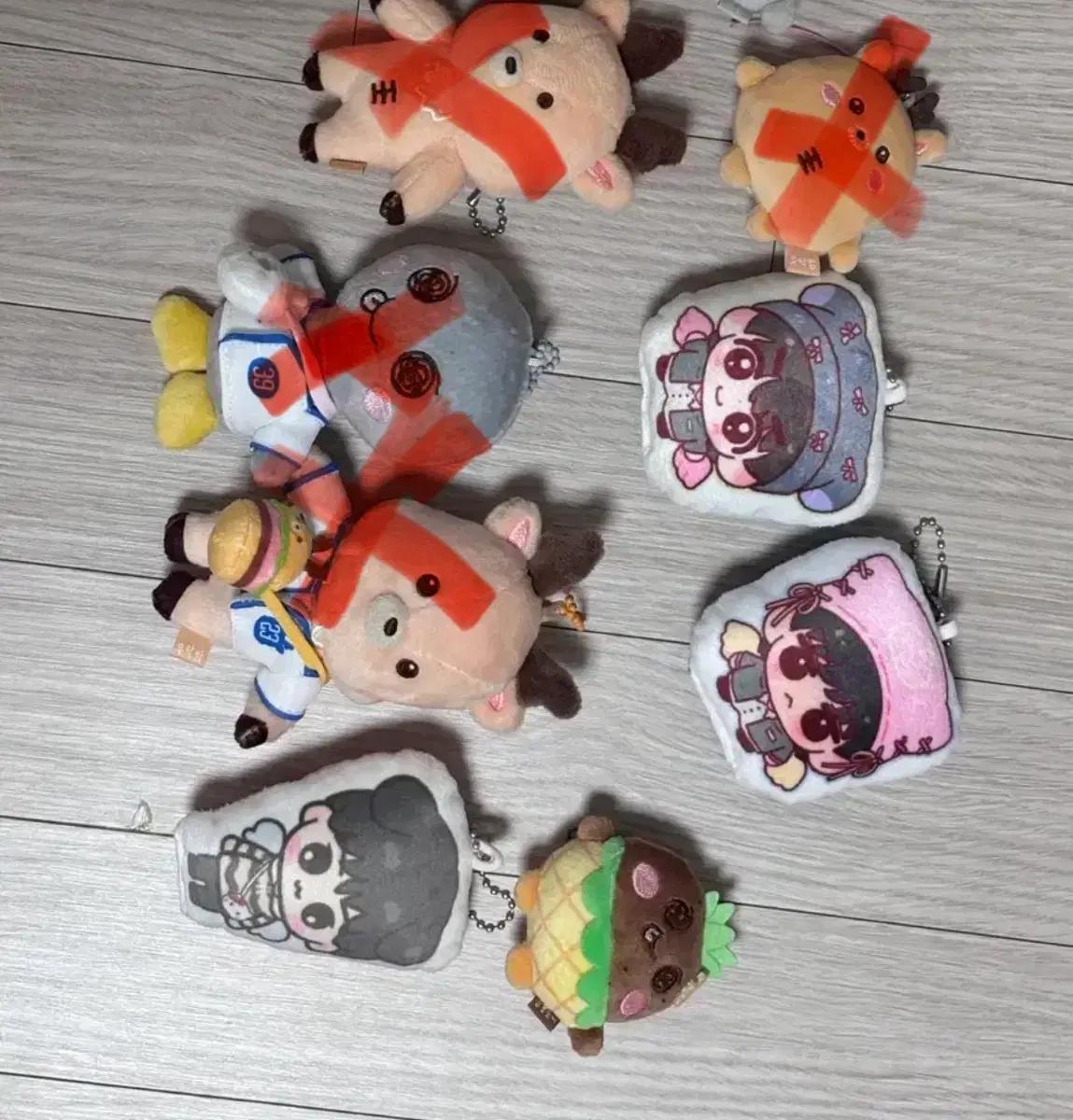 라이즈 성찬 은석 용돌 공식 비공식 인형 양도