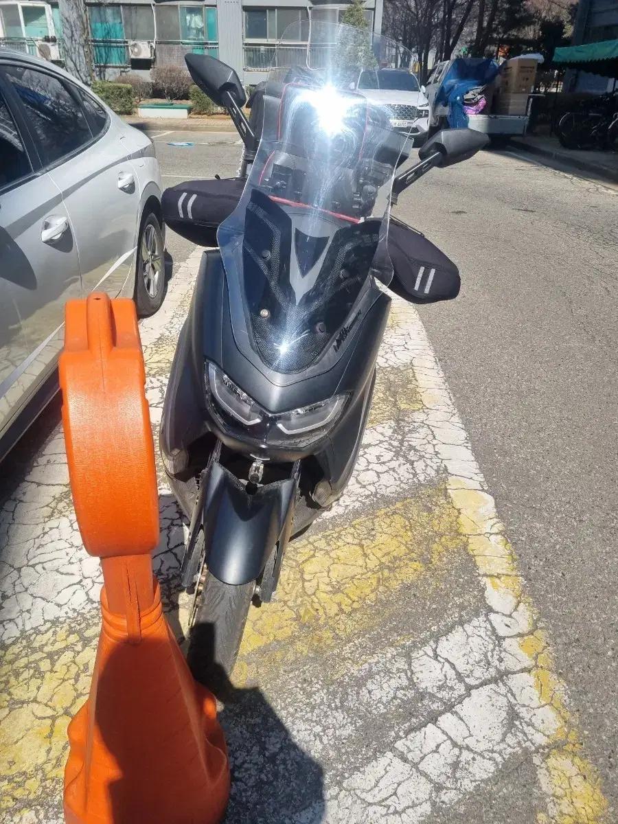 nmax125 24년4월식 팝니다