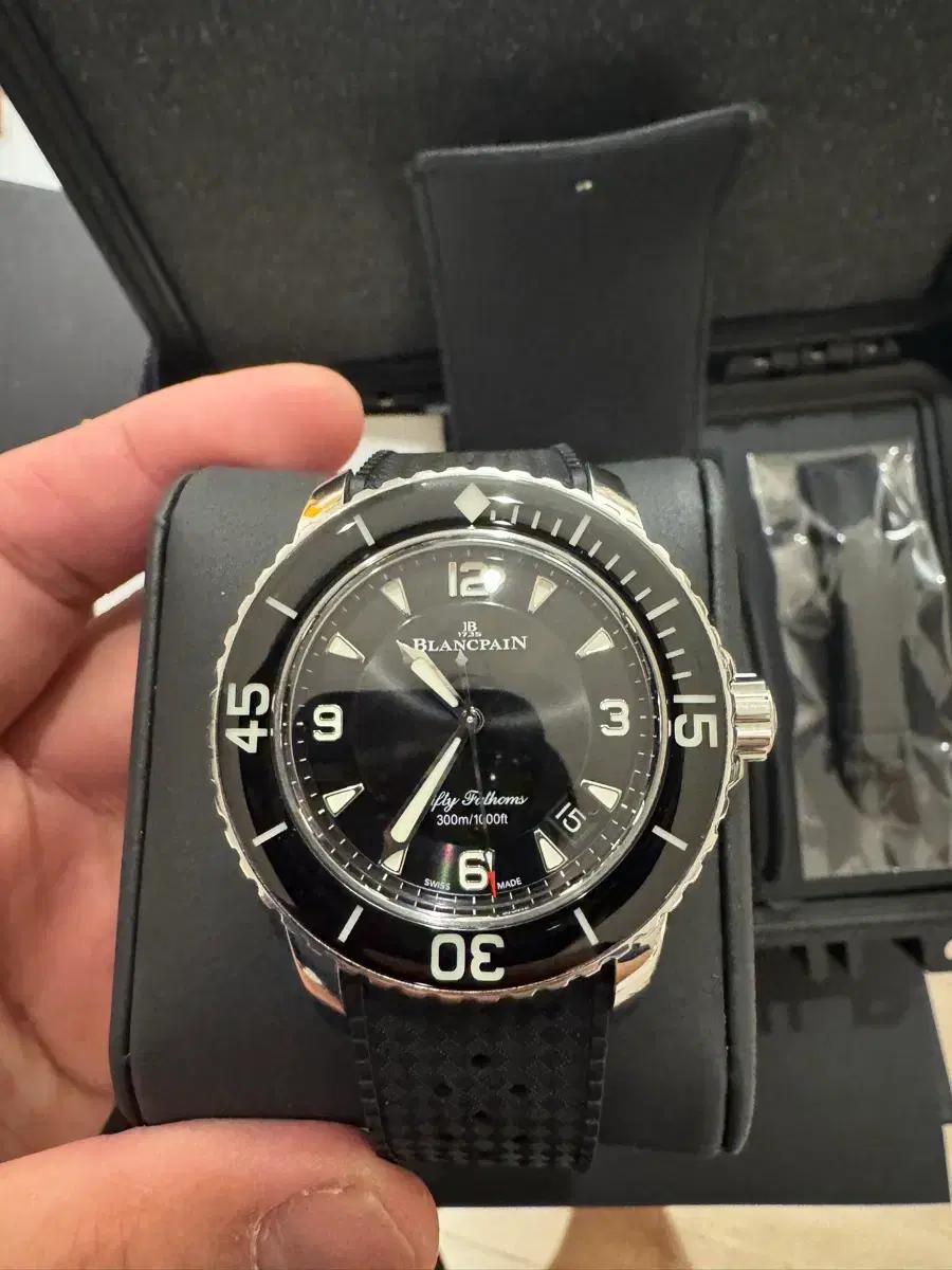 블랑팡 피프티패덤즈 스틸 45mm 판매