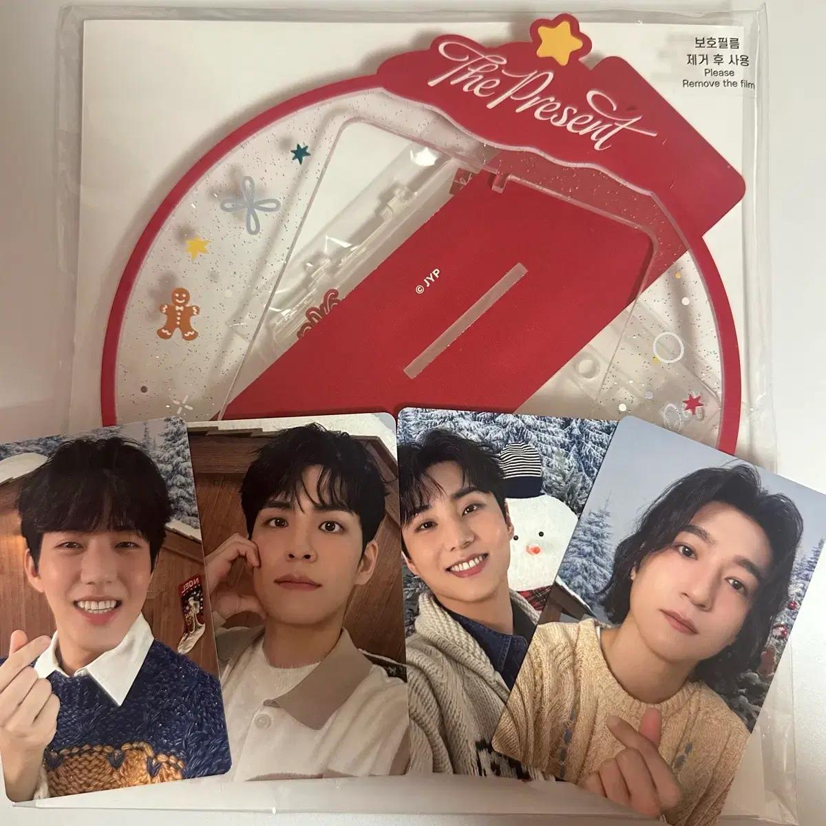 데이식스 클콘 아크릴 포카