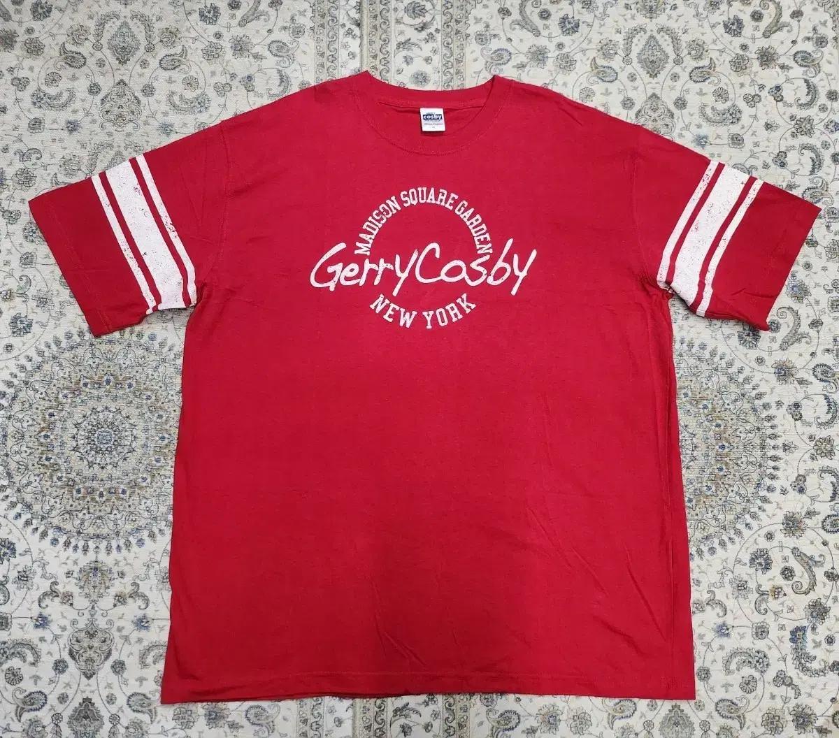 GERRY Cosby 로고 반팔티 4L (105-110)
