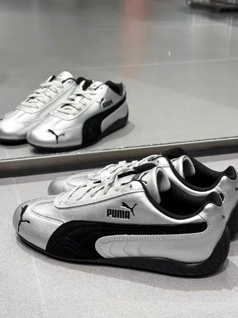 푸마 SPEEDCAT METALLIC 운동화