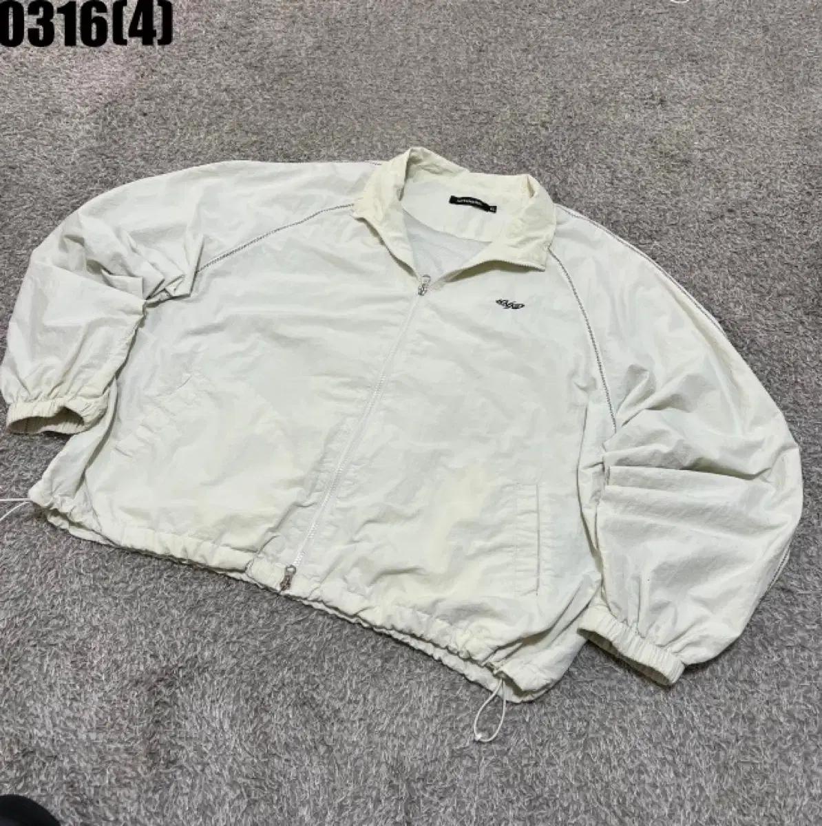 Not4nerd 나일론 바람막이 xl