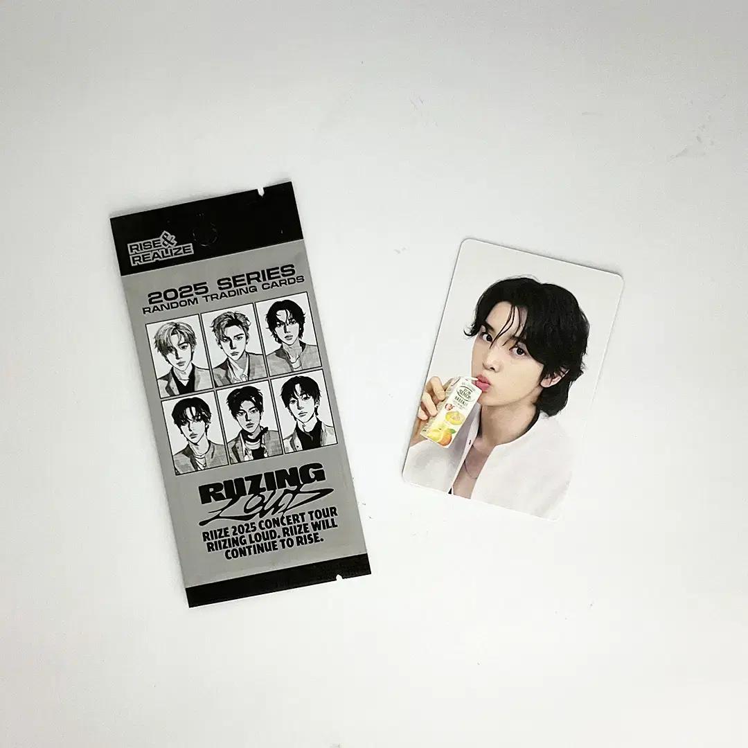 라이즈 성찬 라이징라우드 포카 포토카드