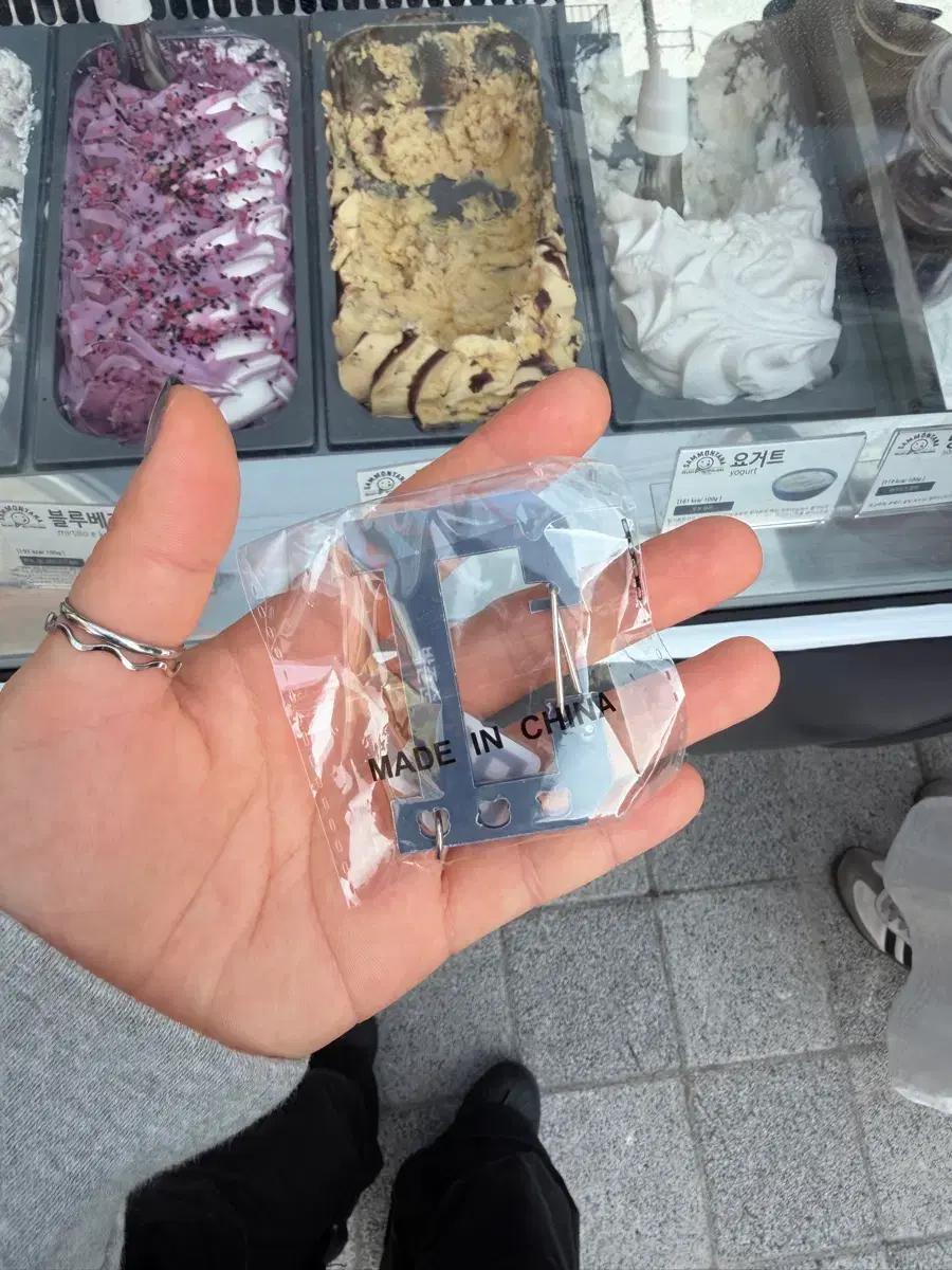 두산베어스 스너글 팝업 카라비너 박준순 원가양도