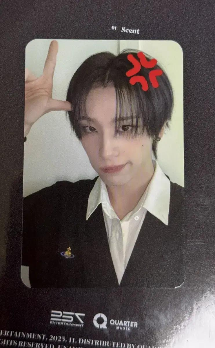엑스러브 (XLOV) 하루 미공포 포카