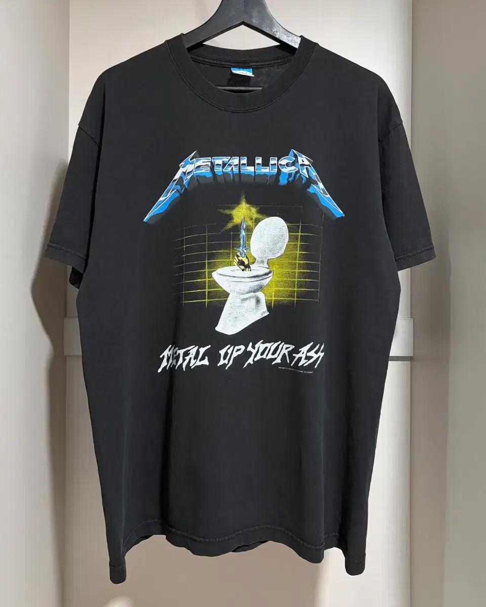 빈티지 90s 1994 Metallica 메탈리카 밴드 티셔츠