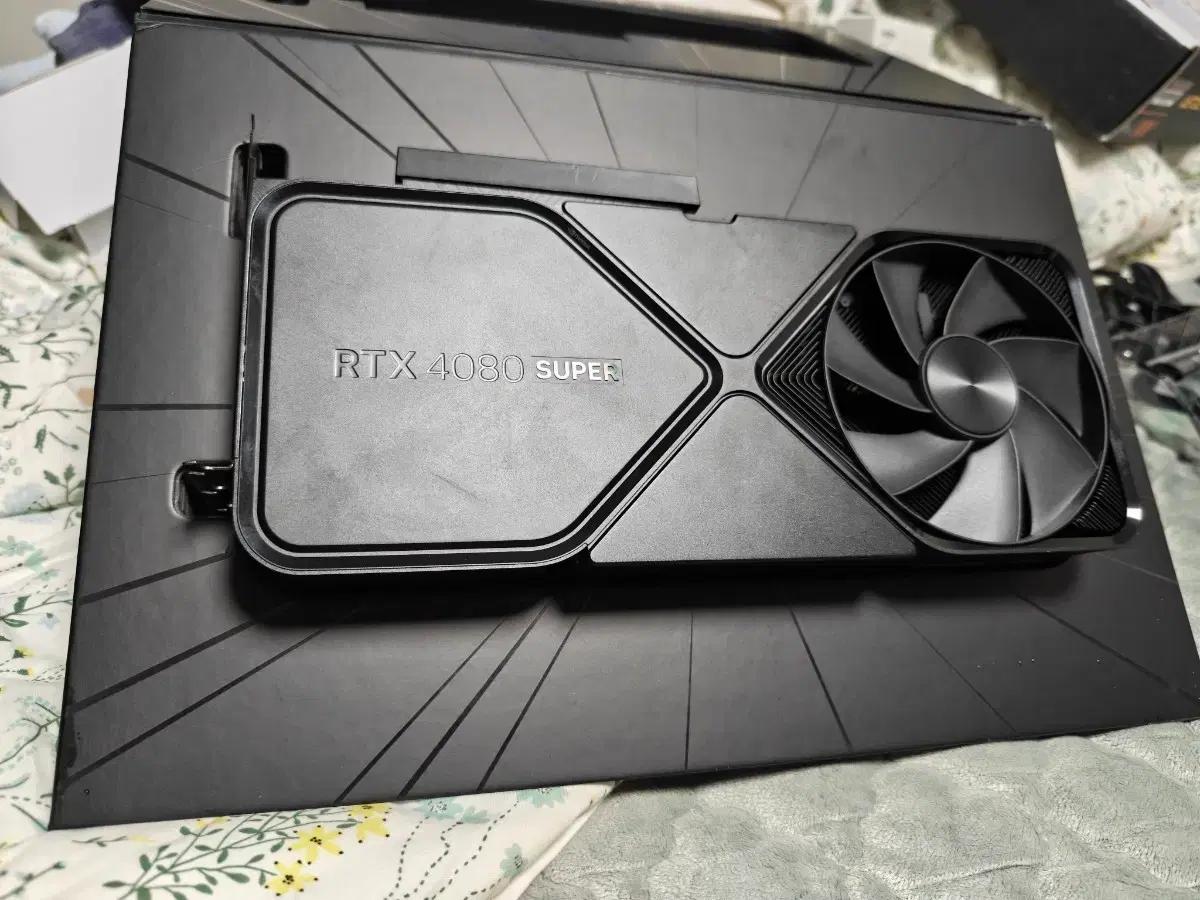 NVIDIA RTX 4080 super FE 팝니다.