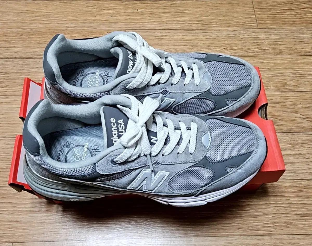 뉴발란스 993 그레이 운동화
