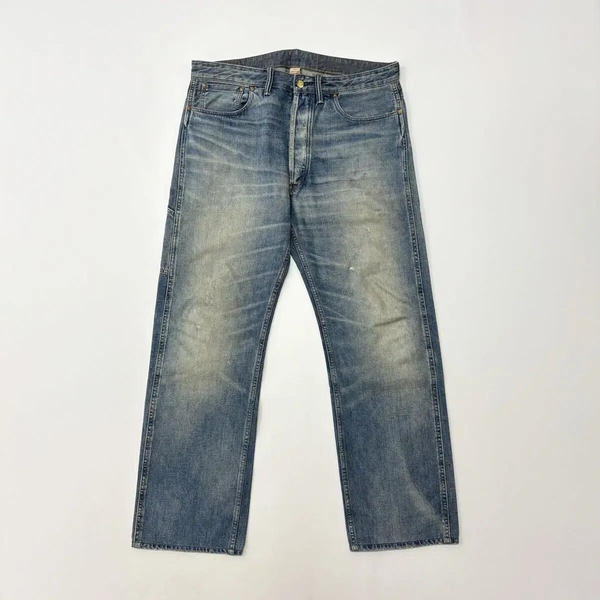 RRL 18ss 스트레이트 셀비지 데님