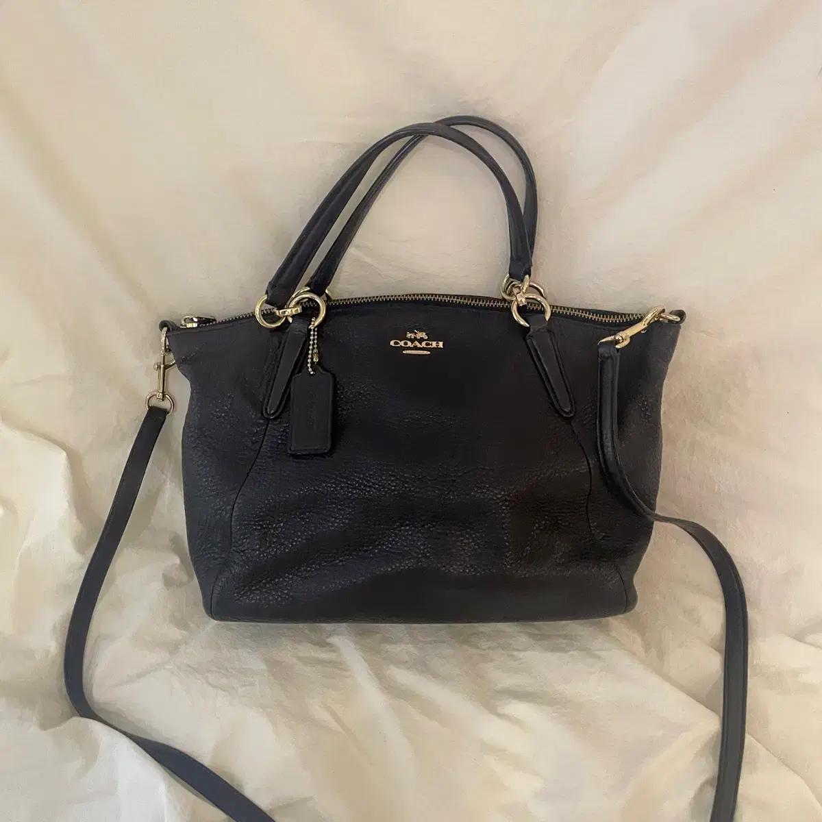 Coach 코치 2way 크로스 토트백 사첼백