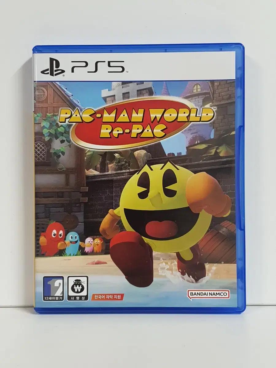 ps5 팩맨 월드 리팩