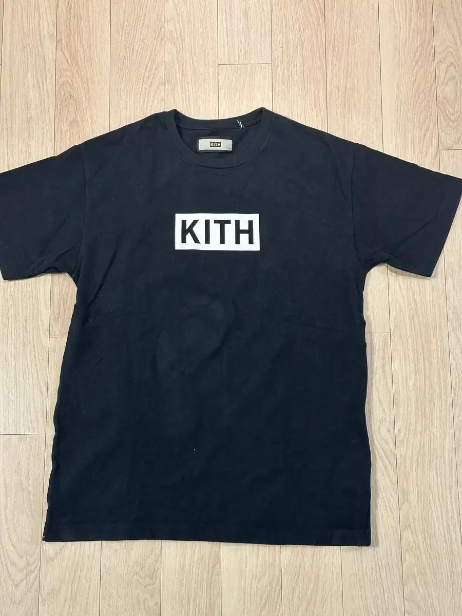 키스 KITH 박스로고 반팔 M