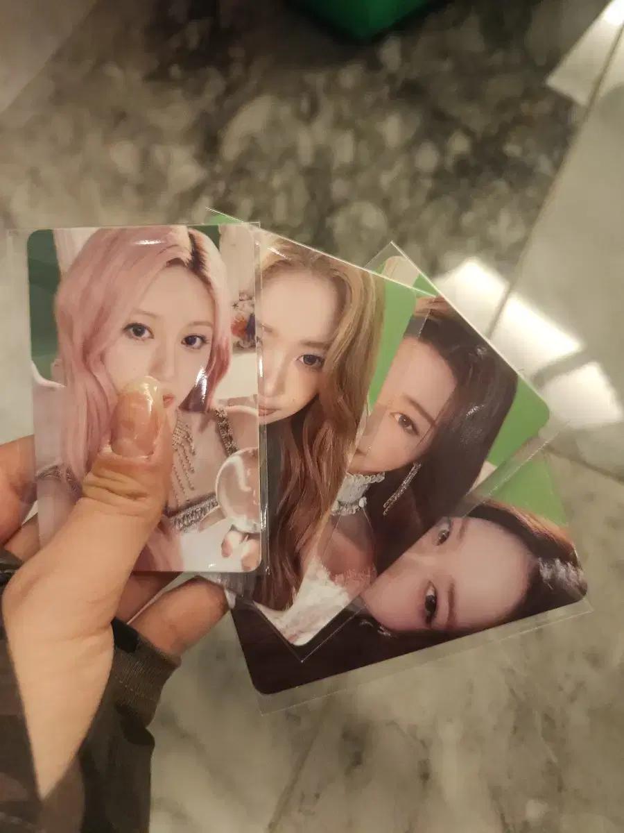 아이브 팬콘 7만원 특전 판매 양도