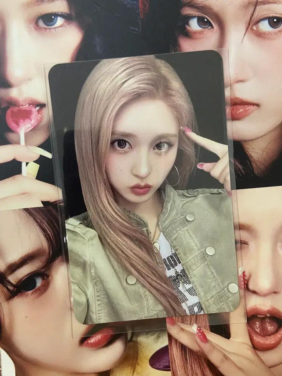 아이브 리바이브 첼린저 버전 스스퀘 가을 특전