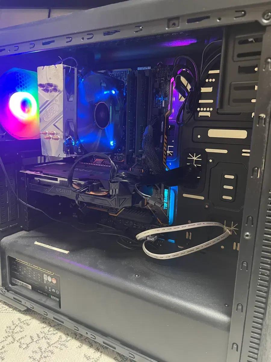 게이밍,사무용 컴퓨터 i7-8700 GTX1060 3GB 삼성 ddr4