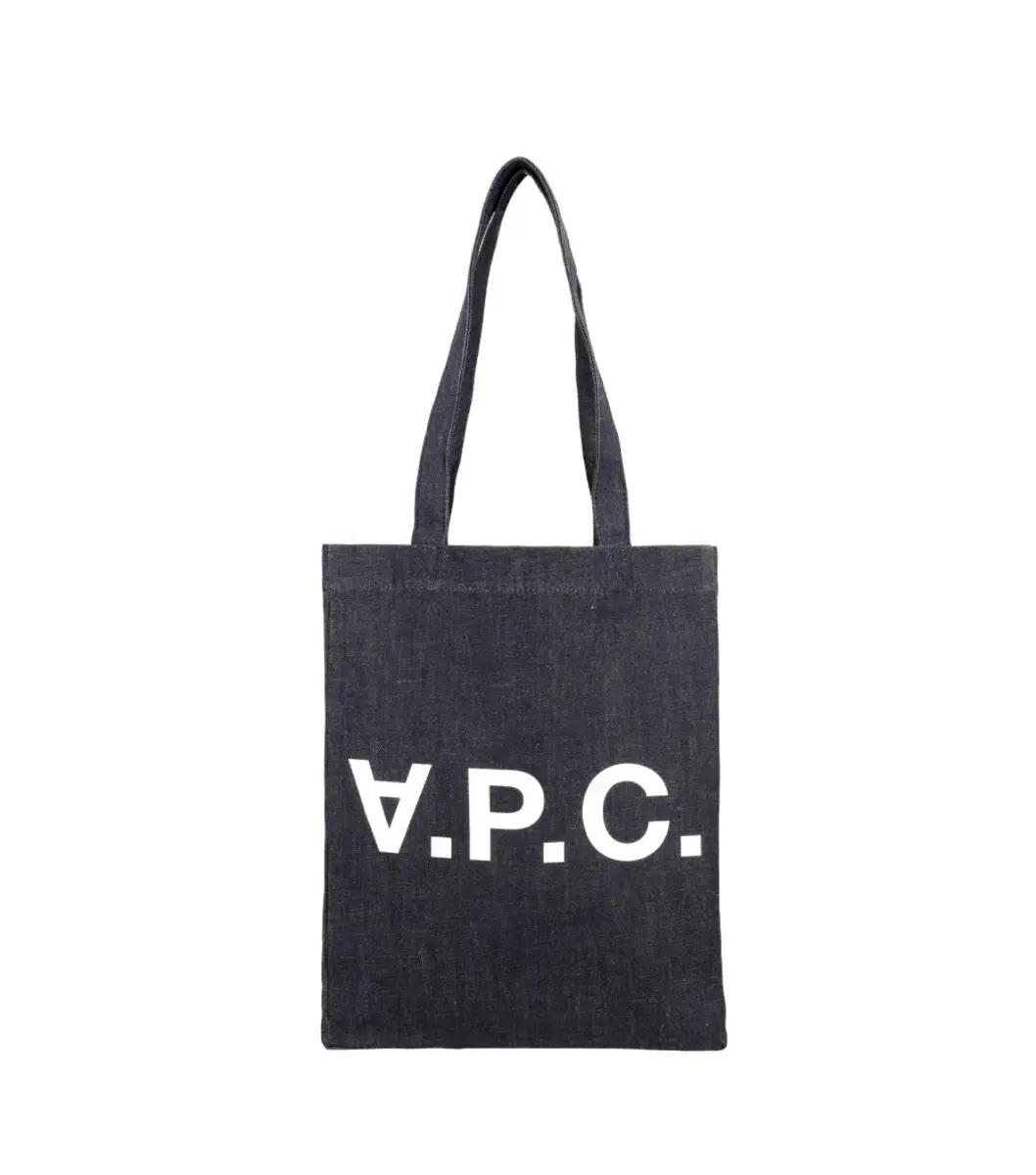 A.P.C 아페쎄 데님 에코백