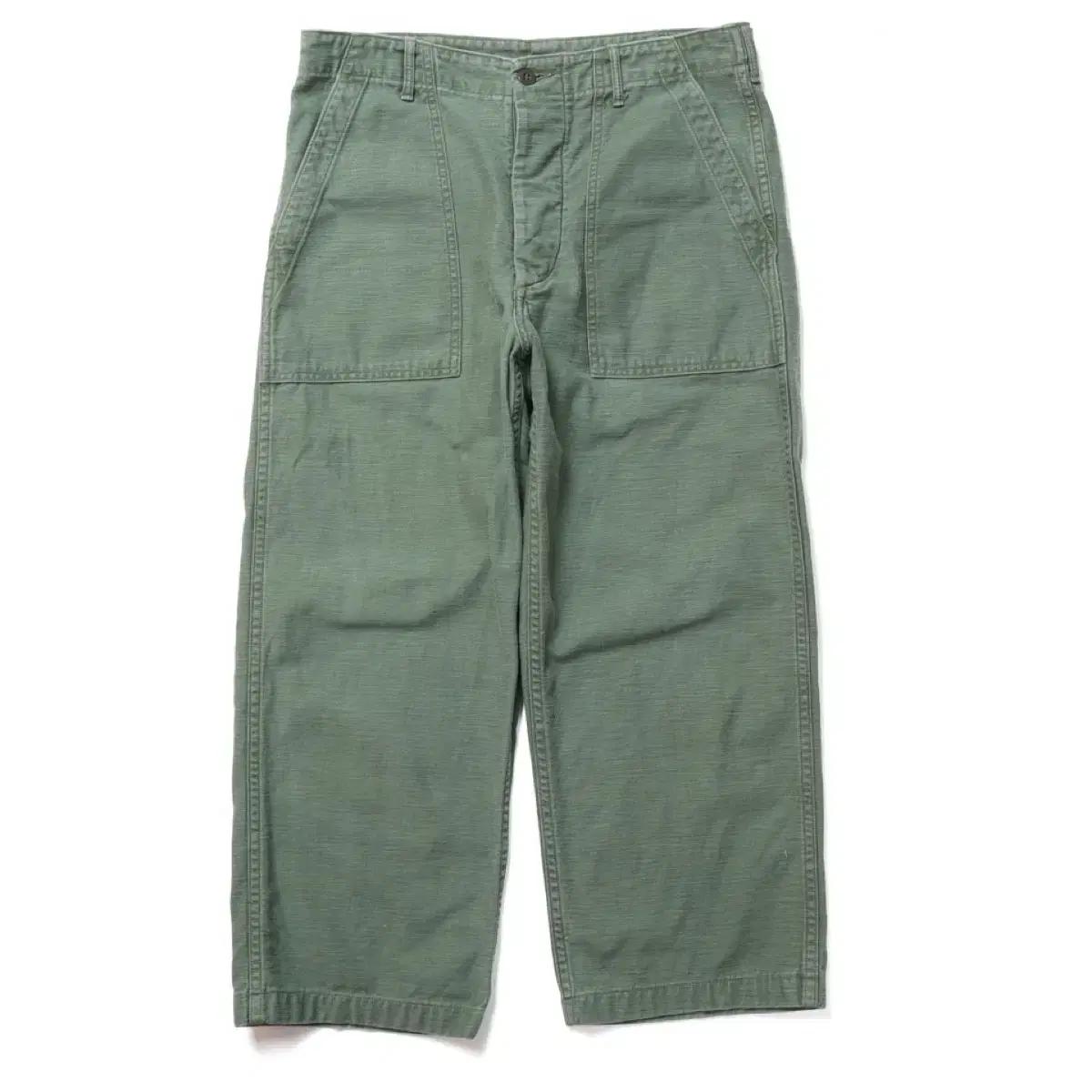 오어슬로우 Orslow Fatigue Pants