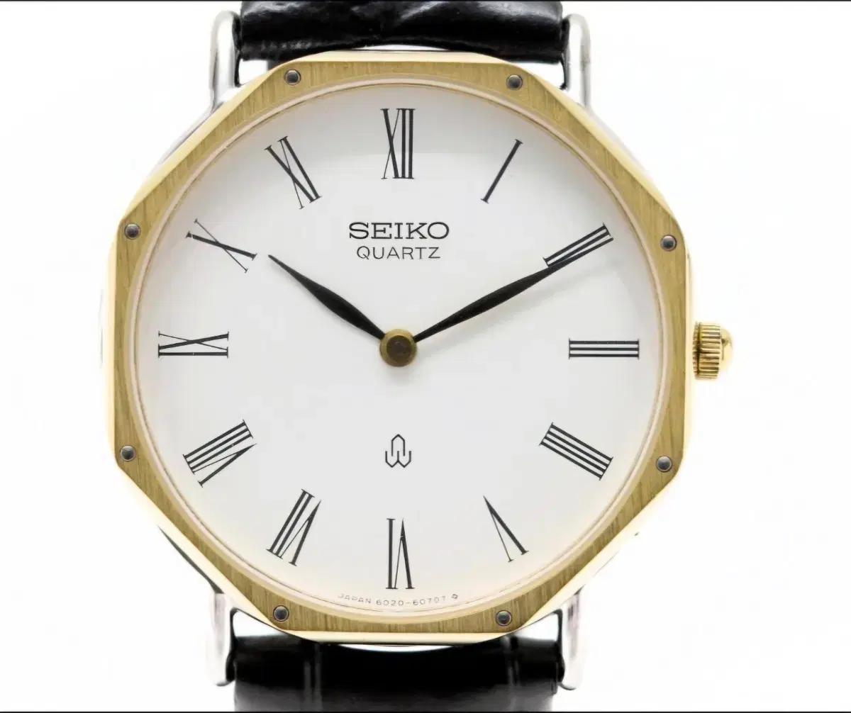스위스생산, 1980년대 SEIKO Chariot QZ SWISS ACM