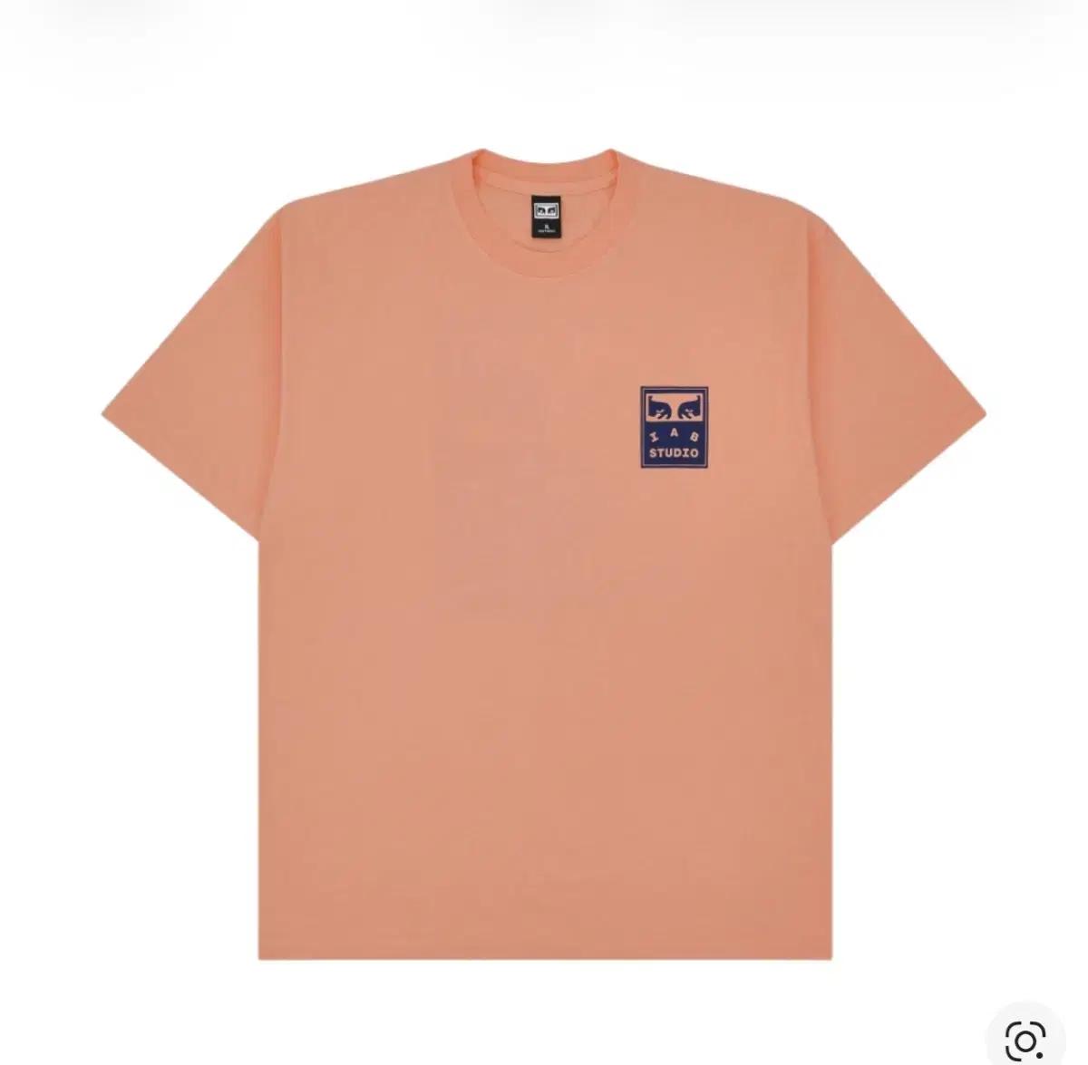아이앱 스튜디오 오베이 콜라보 반팔티 L