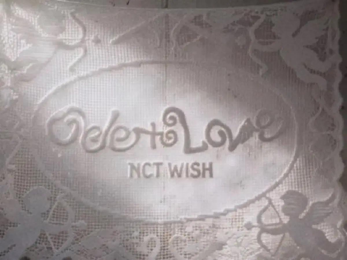 NCT WISH Ode to Love 정규1집 분철 공구포카미공포스미니