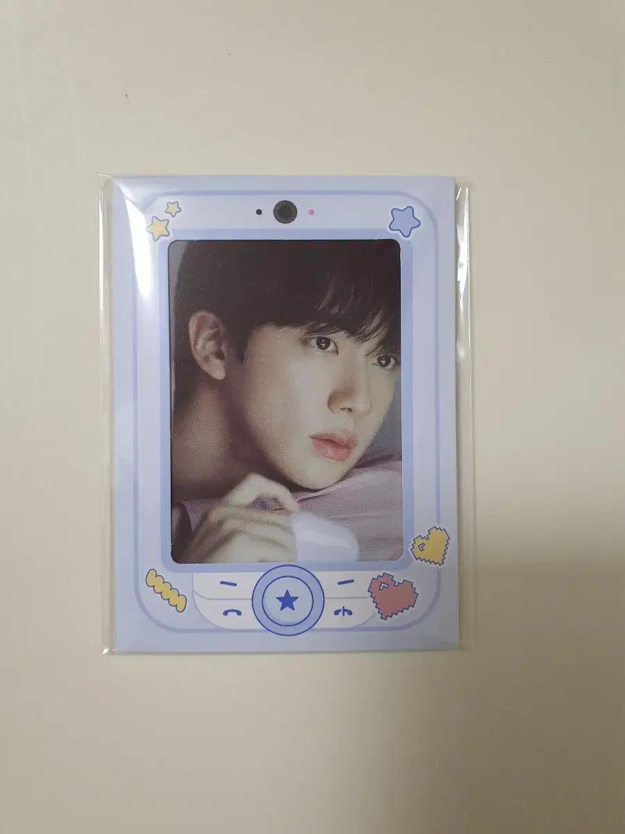 BTS 방탄소년단 진 미니 포토북 포토카드 라네즈
