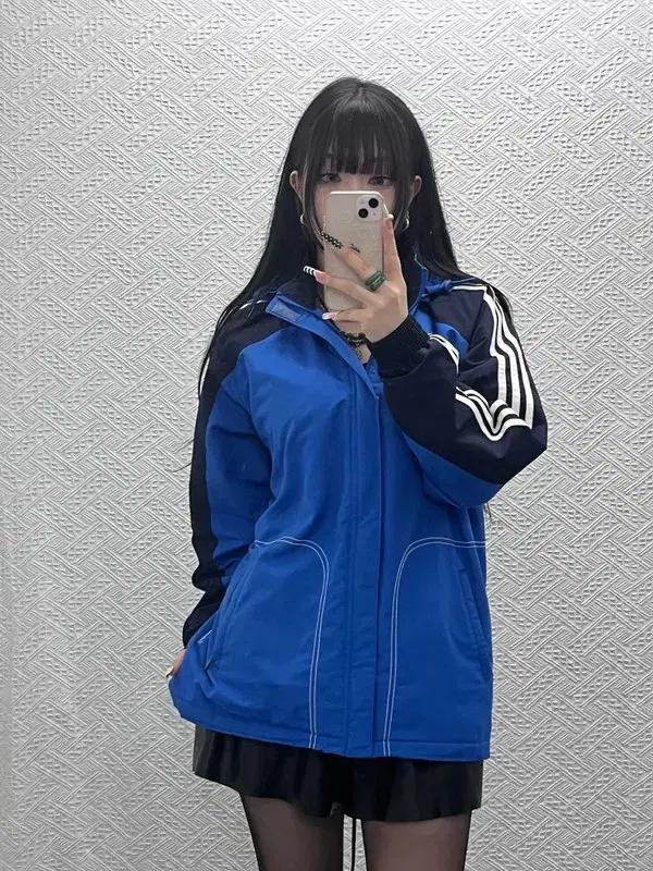 아디다스 레트로 스포티 빈티지 바람막이 자켓 80 C10224