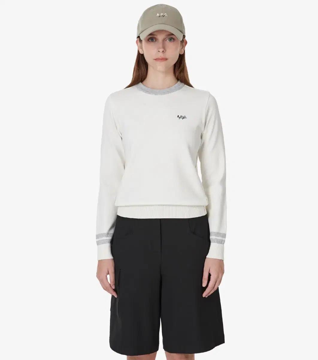 A.P.C GOLF 아페쎄 골프 여성 사이먼 니트 풀오버 2컬러
