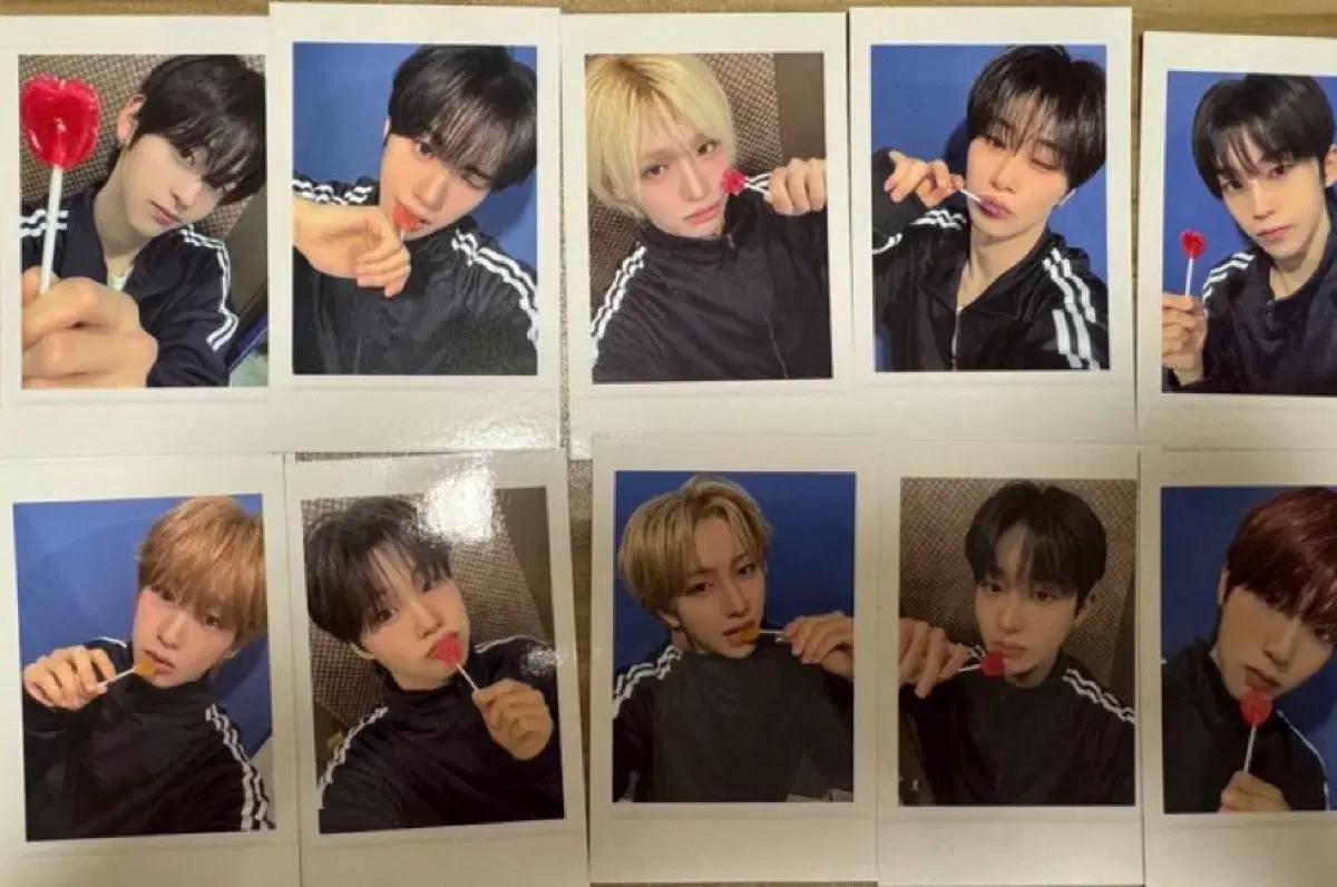아이덴티티 헬로라이브 대면 특전 set