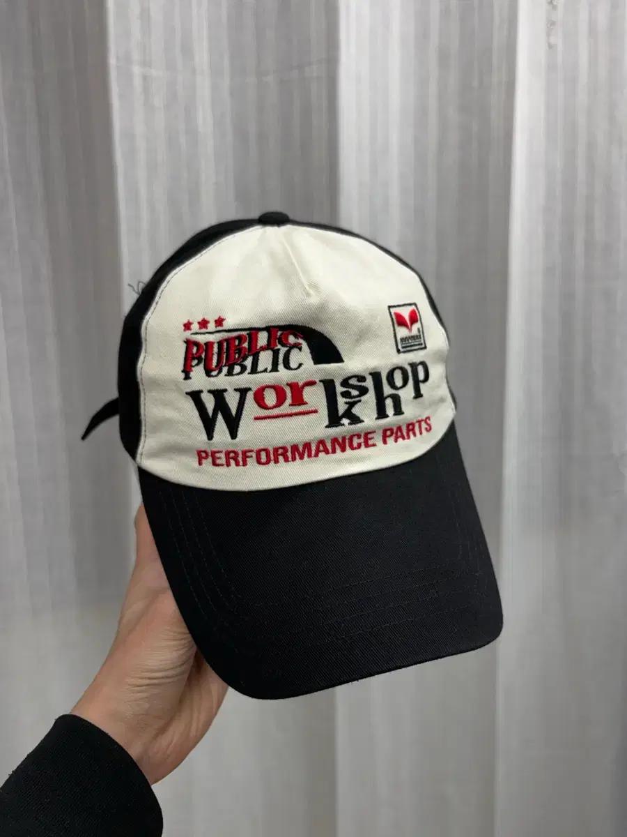 TRABEL 트래블 퍼블릭 워크샵 볼캡 모자